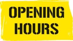 Opening Hours